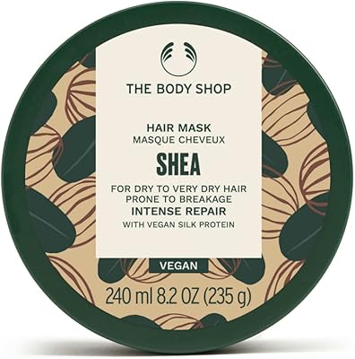 Richly regenerating hair mask with shea butter The body shop, 232 g.. Why shop anywhere else? DIAYTAR Nigeria has it all and delivers fast.