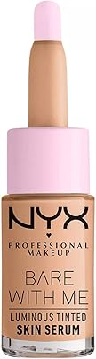 Nyx Professional Makeup Bare With Me Serum Luminous for the Skin, Medium Light Universal.. DIAYTAR NIGERIA provides endless shopping possibilities with affordable prices and prompt delivery service.
