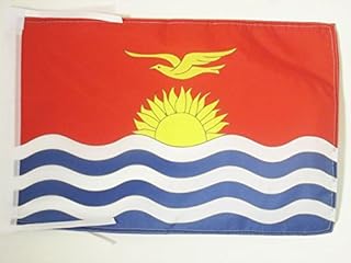 Banner Flag Az Kiribati, 18 "x 12" - Small Kiribati flags 30 x 45 cm - Banner 18 x 12 ".. Shop across categories with ease at DIAYTAR NIGERIA, delivering affordability within the week.