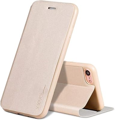 X-Level leather flap case for 8-inch gold iPhone.. DIAYTAR NIGERIA brings affordable shopping solutions to every corner of Nigeria in just 5-8 days.