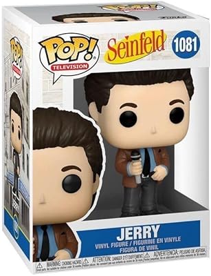 Funko pop car : cianfield jerry foot education, figurine 54734, multicolore