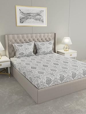 Drap de lit king size raymond home 274x274 cm, 46x69 (2).. DIAYTAR NIGERIA: Bringing quality products to every Nigerian home at prices everyone can afford.