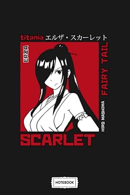 Erza Scarlet Fairy Tail N02085 Book: Journal, University Line Paper, Planner, 6x9 120 pages, Agenda, Mate finish cover.. Nigeria's most diverse e-commerce platform delivers quality and affordability to your doorstep in 5-8 days.