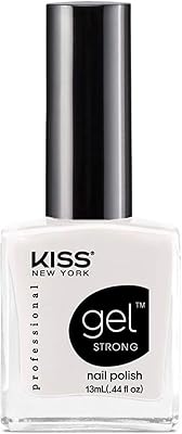 FRENCH STRONG KNPC032 gel nail polish cover, white, 13 ml.. Shop with confidence at Nigeria's leading affordable e-commerce platform with reliable delivery services.