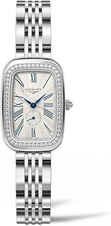 Quartz watch for women Equestrian L6.141.0.71.6 with silver dial in stainless steel and diamonds, silver color, silver, quartz movement.. Shop the smart way with DIAYTAR NIGERIA's extensive selection and budget-friendly nationwide delivery.