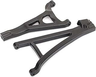 Kit of front left suspension traxxas HD REVO 2.0, black, 8632.. DIAYTAR NIGERIA transforms wishes into deliveries with our affordable and reliable e-commerce platform.
