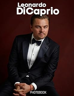 Photo book by Leonardo DiCaprio: photos of Leonardo DiCaprio to relax and relax.. Shop smart with DIAYTAR NIGERIA, offering a vast product range delivered to your doorstep within a week.