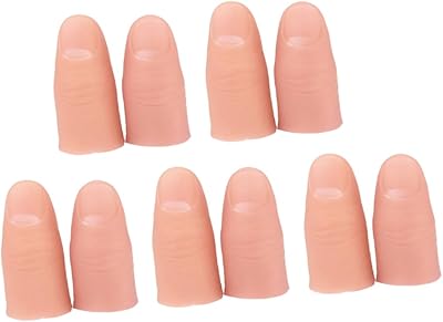CAUGHT 10 pieces toy accessories toy False inch False finger for thumb sleeve accessories finger bed pillar for false finger accessories finger accessories.. Experience hassle-free shopping with DIAYTAR NIGERIA's user-friendly platform and prompt delivery service.