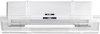 The White Shop Transparent Retractable Air Deflector For Central Anti-Souffling Central Air conditioning Window for Four Seasons Subscription Bedroom (Transparent 53 ~ 95 cm).. Discover endless possibilities with DIAYTAR NIGERIA's comprehensive selection and reliable shipping.