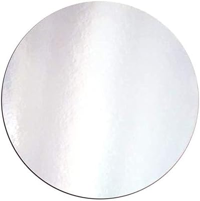 Silver round cake panels with cardboard base, 10 inches - 3 rooms.. Unlock a world of affordable products with DIAYTAR NIGERIA's expansive e-commerce platform.