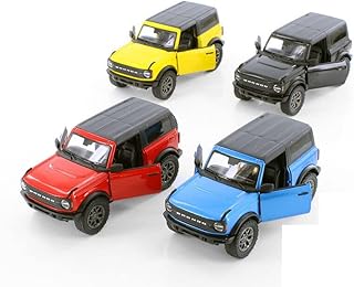 Compatible with the Kensmart 2022 Ford Bronco 1:34 Ford Subsidance (Lot, Red, Black, Blue, Yellow) vehicle).. DIAYTAR NIGERIA: Your partner in affordable online retail with reliable delivery across the nation.