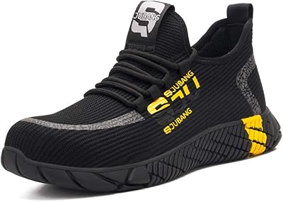 Safety shoes for men and women, light, comfortable work shoes, crushing, non -slip, perforation resistant, 44 eu.. Why shop anywhere else? DIAYTAR Nigeria has it all, at prices you’ll love.