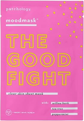 Facial mask in Patchology fabric \ "The Good Fight \" of Modmask - Facial masks for men and women for skin care to hydrate and clean the skin - the best moisturizer for the face (1 pack).. DIAYTAR NIGERIA: Where countless products meet affordable prices and reliable nationwide shipping.