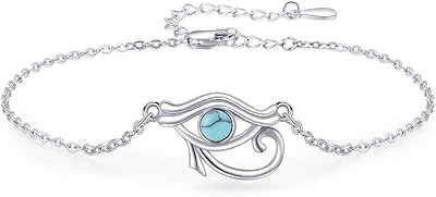 Horus Sterling Horus Horus Bracelet of Horus Protective Bracelet.. DIAYTAR NIGERIA brings the nation's largest product catalog to your doorstep at prices you'll appreciate.
