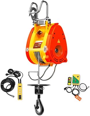 Electric chain hoist 230 kg Galvanized steel cable of 98 feet-30 m with.. DIAYTAR Nigeria: Discover more, spend less, and enjoy delivery within 5–8 days.