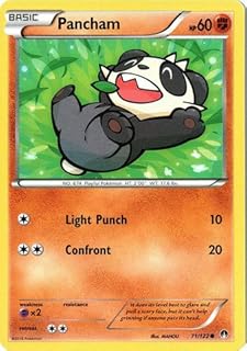 Pokémon - Pancham (71/122) - XY stop point.. Your one-click solution to affordable shopping, DIAYTAR NIGERIA delivers quality products nationwide.