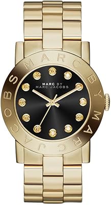 Mother's watch by Marc by Marc Jacobs, composed of a dial and a stainless steel bracelet - MBM3334 model.. DIAYTAR NIGERIA: Creating access to affordable products for every Nigerian with our swift delivery service.