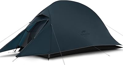 Naturehike Ultralegregate Tent for 2 people with footprint - Waterproof camping and hiking tent in 4 seasons self -supporting dome.. DIAYTAR NIGERIA puts thousands of products at your fingertips with affordable prices and delivery within a week.