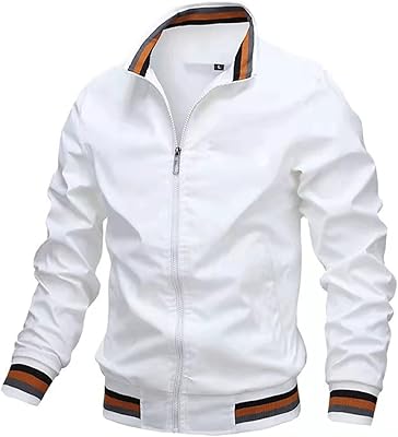 Elegant Men Arogam Decatracted Jacket, Men's Streetwear Streetwear Streetwear Outdoor Vest (Color: White, Size: XL).. Shop from Nigeria's largest product selection at DIAYTAR, with budget-friendly prices and swift delivery.
