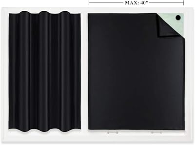Curtains of curtains with temporary thermal insulation Stang H2 Portable blackout curtains for door.. With DIAYTAR Nigeria, shopping online is easy, affordable, and fast.
