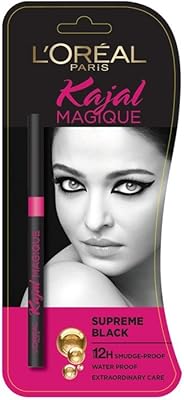 L'Oréal Paris Magic Kajal (0.35g, black).. Experience hassle-free shopping with DIAYTAR NIGERIA's user-friendly platform and prompt delivery service.