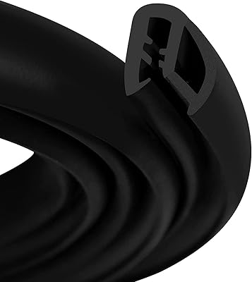 Car door sealing strip for pillar B, universal rubber sealing strip for car door sound insulation, engine sound insulation.. Discover a world of affordable shopping with DIAYTAR NIGERIA's vast marketplace delivered to you in days.