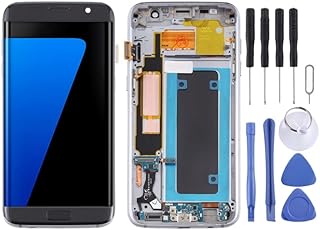 OLED SAMSUNG LCD screen Galaxy S7 Edge/SM-G935F Complete assembly with framework.. Discover endless possibilities with DIAYTAR NIGERIA's comprehensive catalog and reliable delivery service.