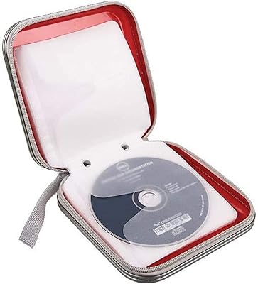 A portable bag to store and organize CDs and DVDs in the form of an album with a capacity of 40 discs.. Shop efficiently from anywhere with DIAYTAR NIGERIA's comprehensive platform and quick delivery options.