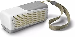 Philips Audio Wireless Bluetooth speaker, TAS4807W/00, Ultra portable speaker IP67 for calls and integrated microphone, reading, white.. Shop without limits at DIAYTAR NIGERIA and receive your purchases at budget prices within the week.