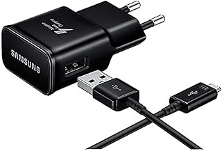 SAMSUNG 15W fast charger with 2A USB port and Type-C-Black EP-TA20EbecGWWWWW.. DIAYTAR NIGERIA: Connecting Nigerians with affordable products through our expansive e-commerce platform.