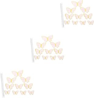 Lux Shiny 30pcs Papillon Cake Decoration for Wedding Festival Decorations.. Affordable convenience is here — shop DIAYTAR Nigeria today.