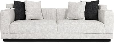 Three -seater sofa with homes r us light gray - light gray -.. Shop easy, pay less, get it fast — with DIAYTAR Nigeria.