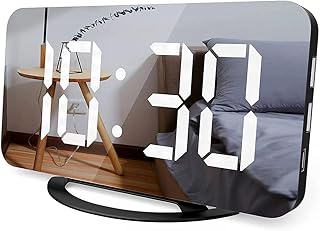 LED digital alarm clock with a fashionable variable intensity with 2 USB loading ports, automatic brightness adjustment - Easy snooze function, fashionable desk clocks for bedroom, living room, desktop - black.. Discover the perfect shopping balance at DIAYTAR NIGERIA with competitive prices and prompt delivery.