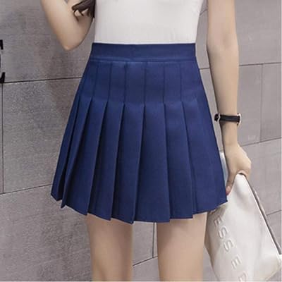 Short women's skirts, high waist style skirts, chic seam skirt, summer pleated skirt for students, pretty sweet girl.. Shop smarter, not harder with DIAYTAR NIGERIA - thousands of products at your fingertips with affordable delivery.