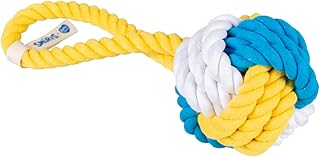 Duvo rope ball+ Smurfette with 28 cm loop.. DIAYTAR NIGERIA makes online shopping accessible to all with budget-friendly prices and reliable delivery.