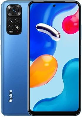 Xiaomi Redmi Note 11s Double Sim Amoled Dot Display Blue 8 GB of Ram and 128 GB of internal memory 4G LTE.. DIAYTAR NIGERIA: Making quality products accessible to all Nigerians at affordable prices.