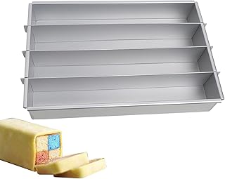 Battenberg adjustable square cake pan, batnberg cake pan, adjustable removable cake pan, set of square cake cooking frames.. Experience the ultimate in shopping convenience with DIAYTAR NIGERIA's vast catalog and 5-8 day delivery.