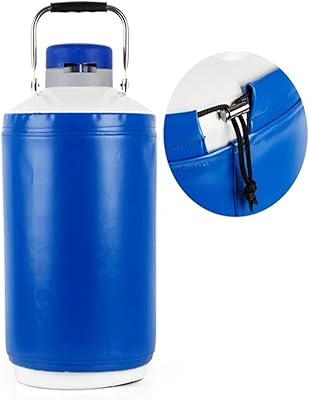 Rehof liquid nitrogen container 3/6/10/15/30 L, dewar liquid nitrogen tank with liquid nitrogen tank YDS-10.. DIAYTAR NIGERIA delivers happiness in 5-8 days with our affordable and diverse product range.