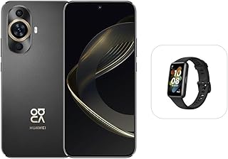 Huawei Nova 11 + Huawei Band 7 free smartphone, 6.7-inch OLED screen, ultra-thin design, ultra-wide portrait camera before 60MP, Ultra Vision 50mp photography, 66W Turbo SuperCharge, 8 GB + 256 GB, Black.. Looking for quality and speed? You’ll find both at DIAYTAR Nigeria.