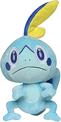 Sleeve sword and 8 -inch shield official plush doll.. DIAYTAR NIGERIA: Where every shopping need is met with affordable prices and timely delivery.