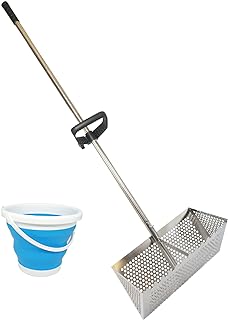 Sand -like chip shovel sank in long stainless steel.. Experience the joy of discovery with DIAYTAR NIGERIA's vast catalog and nationwide affordable delivery.