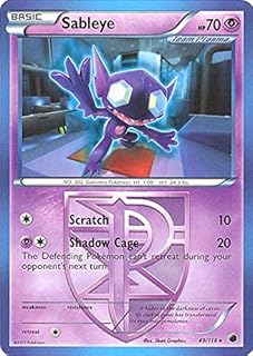 Pokémon - sableye (49/116) - gel plasma.. Whether you're in Lagos, Abuja, or anywhere in between, DIAYTAR Nigeria ensures your online shopping experience is smooth, affordable, and fast.
