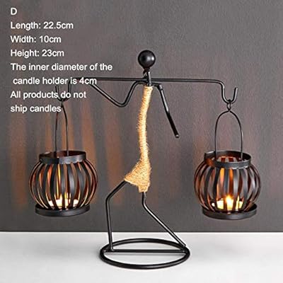 Tables for tables, handmade candlestick, interior decoration, miniature figurines, birthday gift for home, dining table and bar, transparent, A.B.C.D.E.F.G.H.. Your complete shopping solution, DIAYTAR NIGERIA offers extensive variety with budget-friendly delivery.