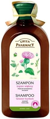 Green pharmacy's Greaer Beardock shampoo for all hair types, 350 ml, reduces hair loss and stimulates hair growth. herbs shampoo, natural shampoo, shampoo.. DIAYTAR NIGERIA: Where every Nigerian finds what they need at prices they can afford, delivered promptly.