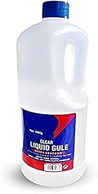 Partner transparent liquid glue (1000 grams).. Shop confidently with DIAYTAR NIGERIA, offering affordable prices and reliable delivery within a week.