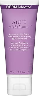 Derma doctor intensive sulfur 10% acne mask for women par aint mespavin - traitement 2,3 oz.. DIAYTAR NIGERIA: Bridging the gap between consumers and quality products with affordable nationwide shipping.