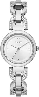 DKNY analog watch for women in stainless steel with silver dial - Model NY2849.. Whether it’s gadgets or groceries, DIAYTAR Nigeria delivers in less than 8 days.
