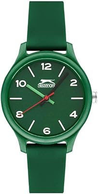Analog watch with green dial for unisex - Sl.9.6371.3.05, gray.. DIAYTAR NIGERIA delivers what you want at prices you'll love, all within 5-8 days nationwide.
