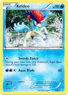 Pokémon - keldeo (bw60) - promos bw black star - holo.. DIAYTAR NIGERIA: Where shopping meets satisfaction with affordable prices and delivery within 8 days.