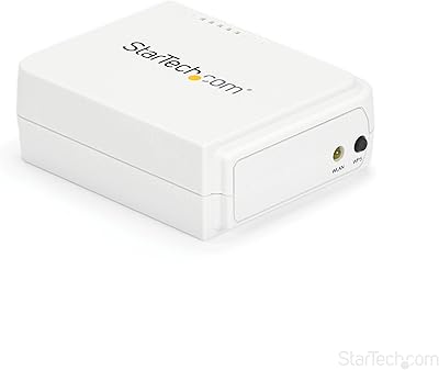 USB 2.0 STARTEC Port of the Printing Server.. Shop smart and save with DIAYTAR NIGERIA's extensive product range and 5-8 day delivery guarantee.